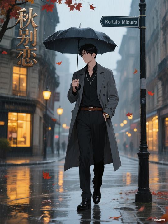 秋别恋封面