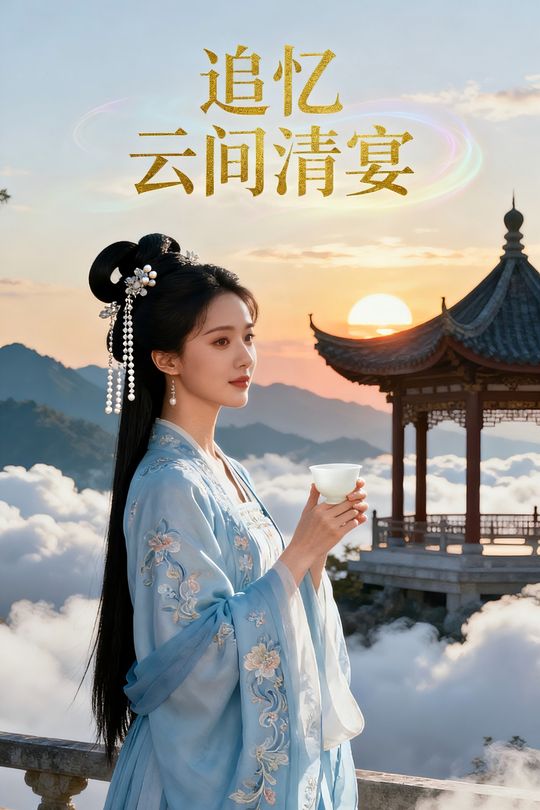 追忆云间清宴封面