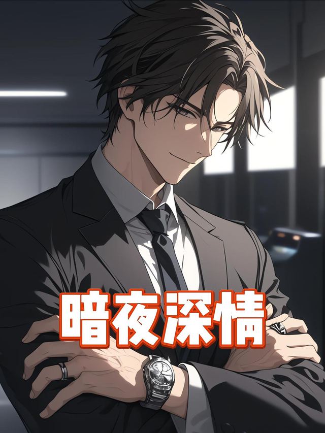 暗夜深情封面