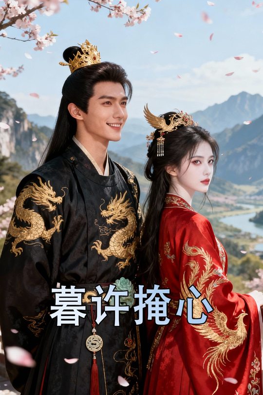 暮许掩心封面
