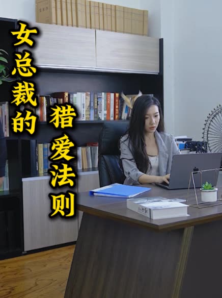 女总裁的猎爱法则封面