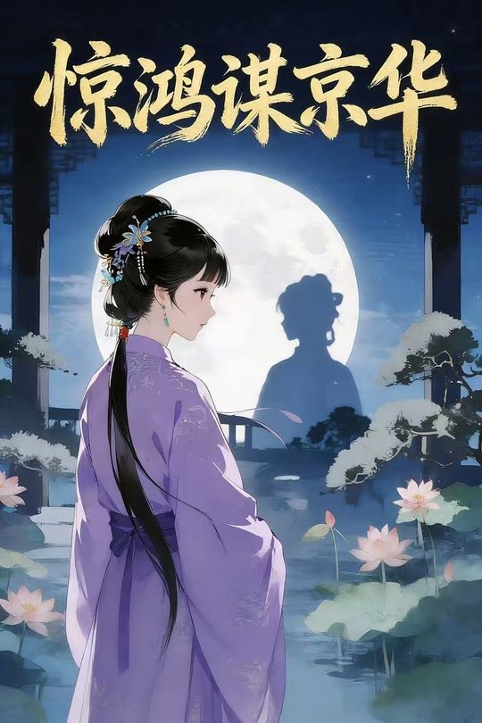 惊鸿谋京华封面