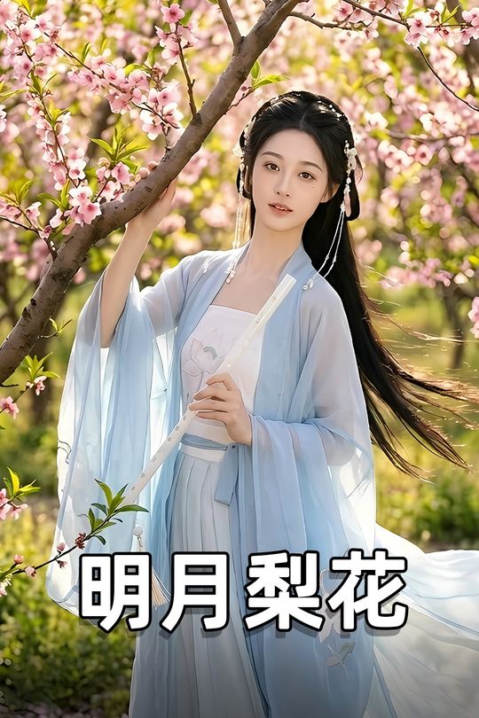 明月梨花封面