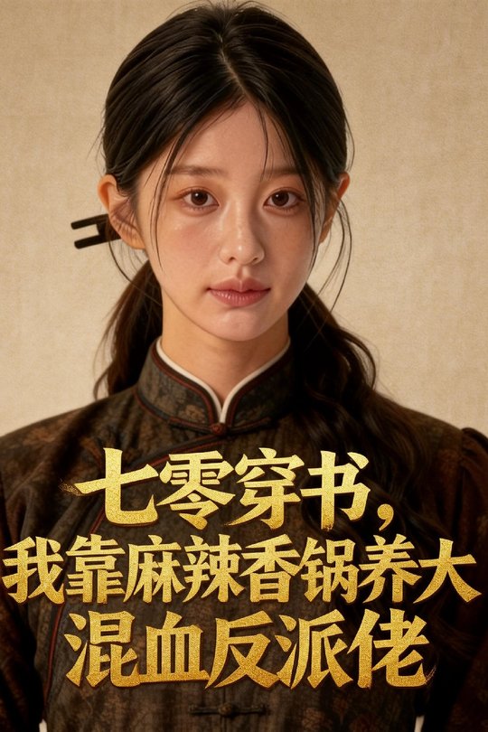 七零穿书,我靠麻辣香锅养大混血反派佬封面