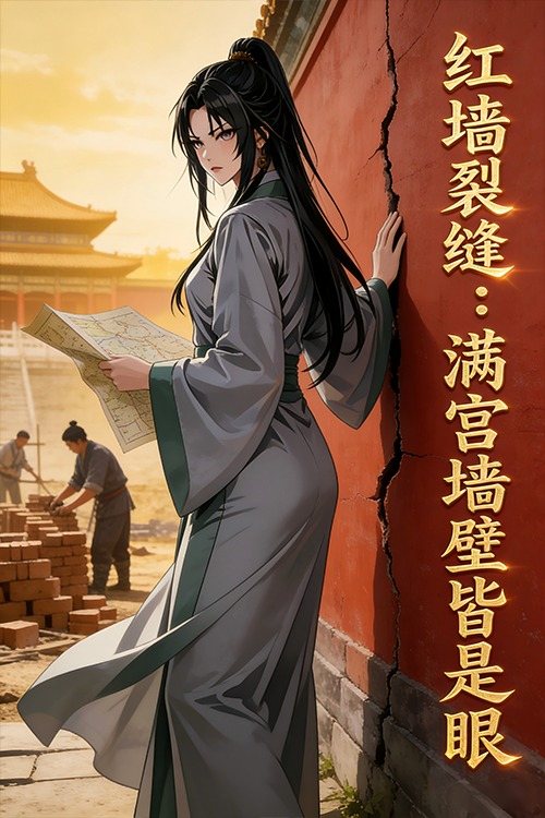 红墙裂缝:满宫墙壁皆是眼封面