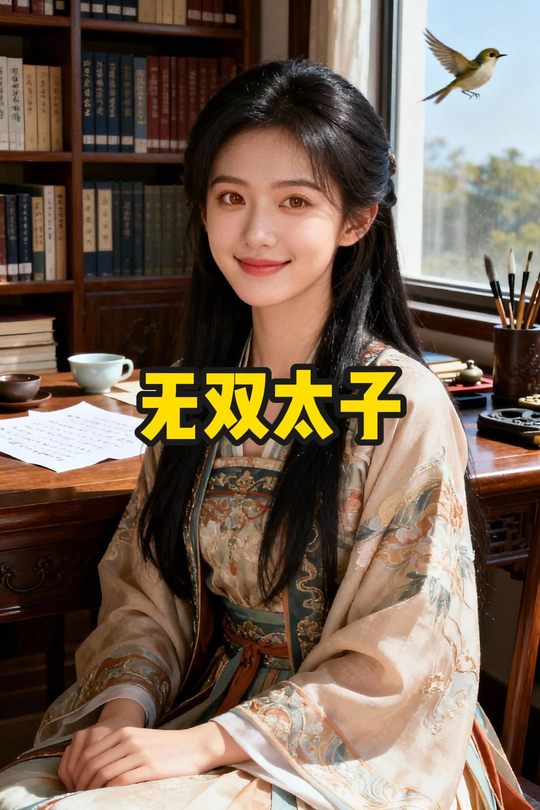 无双太子封面