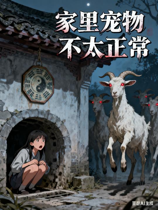 家里宠物不太正常封面