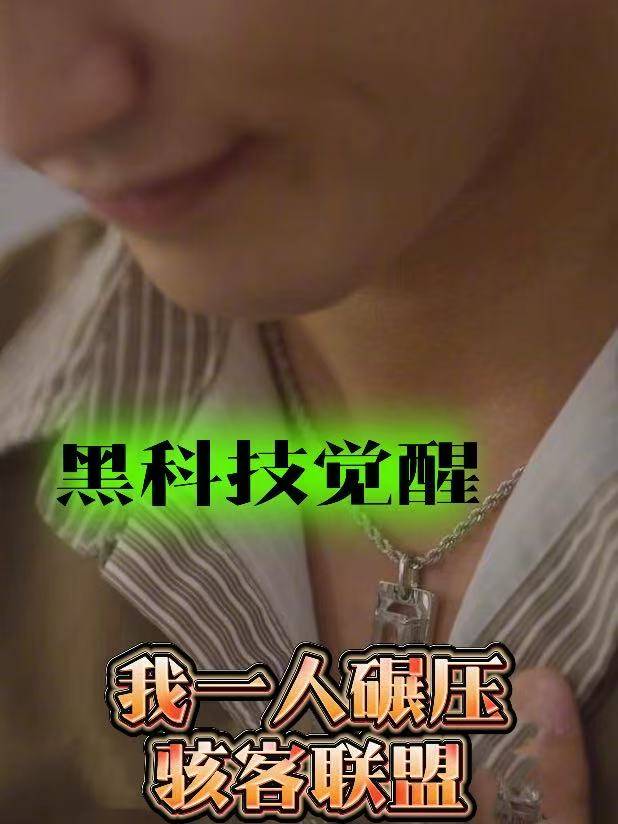 黑科技觉醒:我一人碾压骇客联盟封面