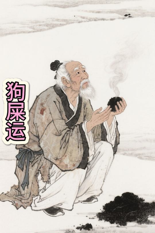 狗屎运封面