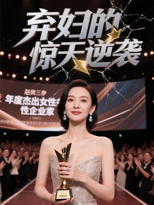 弃妇的惊天逆袭封面