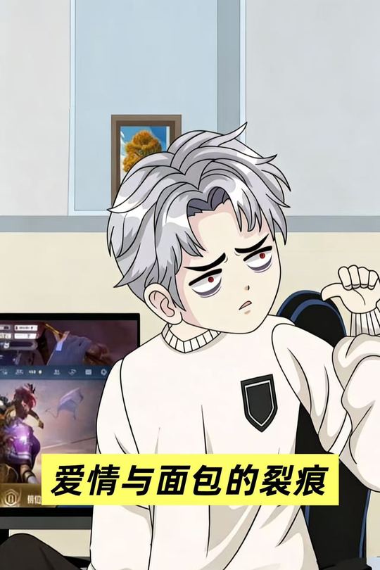 爱情与面包的裂痕封面