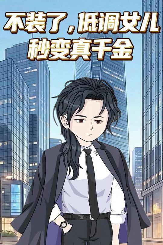 不装了,低调女儿秒变真千金封面