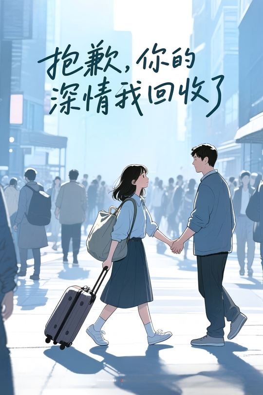 抱歉,你的深情我回收了封面