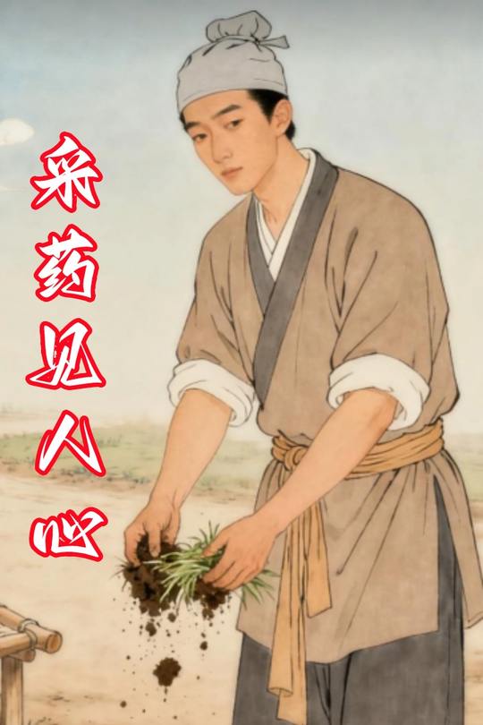 采药见人心封面
