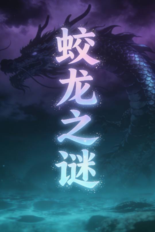 蛟龙之谜封面