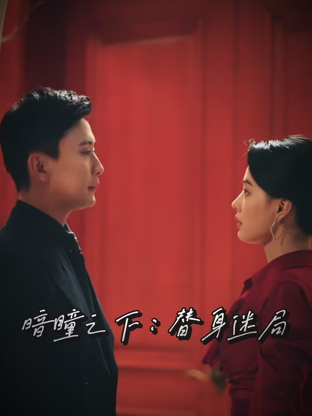 暗瞳之下:替身迷局封面
