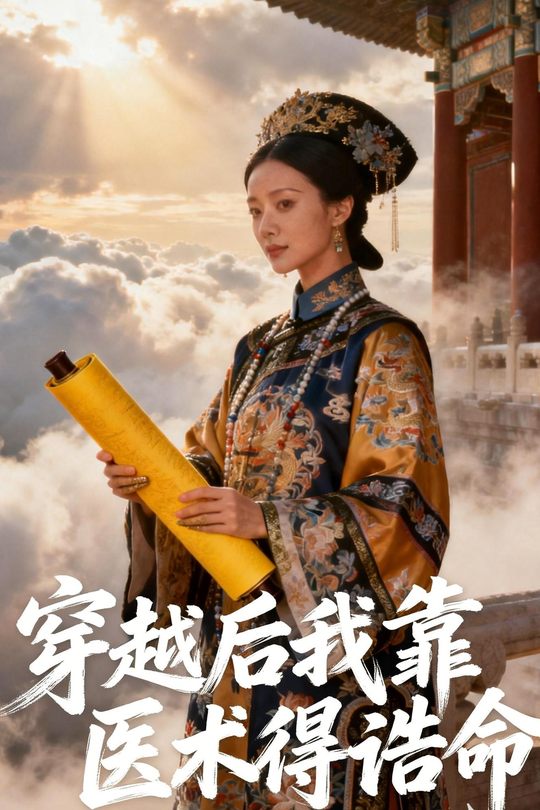 穿越后我靠医术得诰命封面