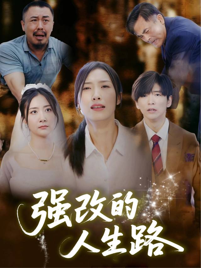强改的人生路封面