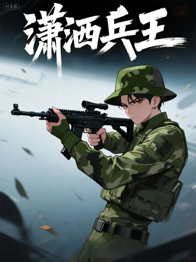 潇洒兵王封面