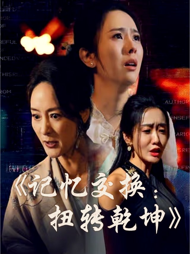 记忆交换:扭转乾坤封面