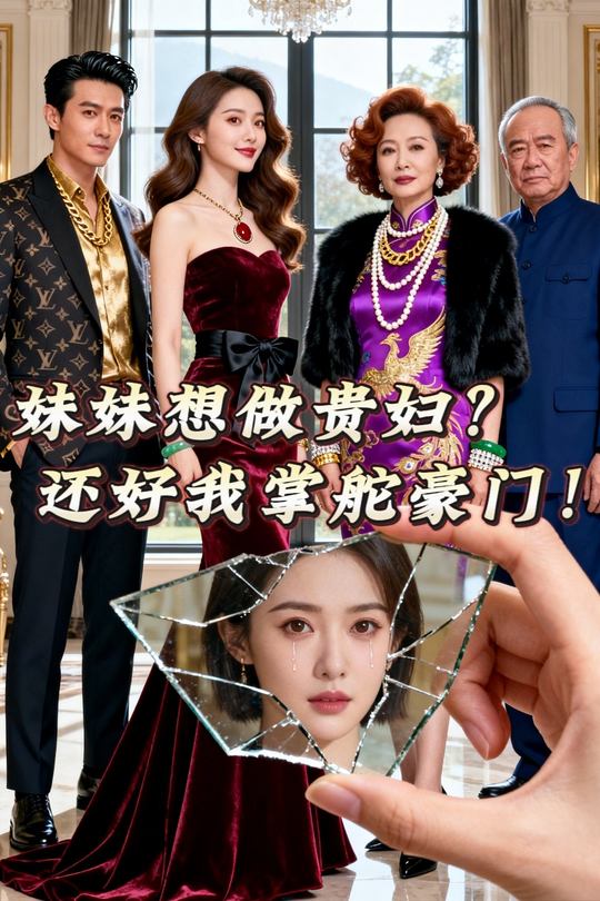妹妹想做贵妇?还好我掌舵豪门!封面