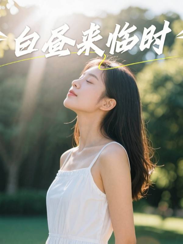 白昼来临时封面