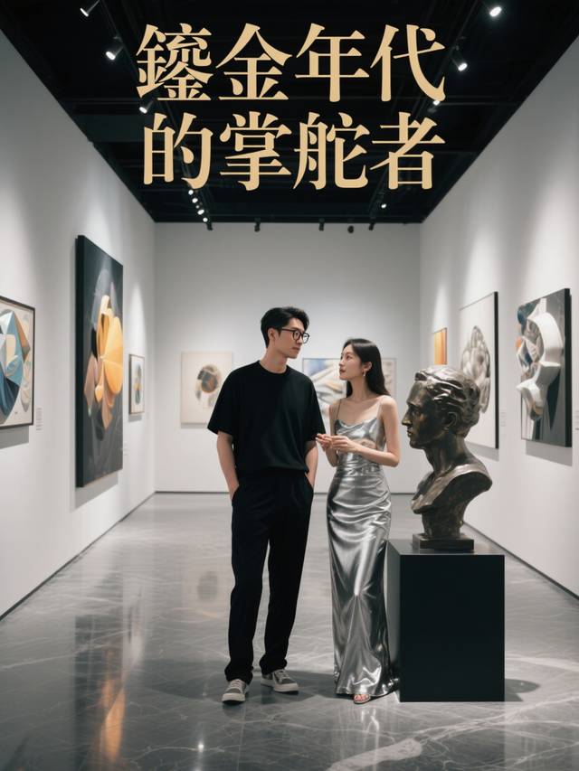 鎏金年代的掌舵者封面