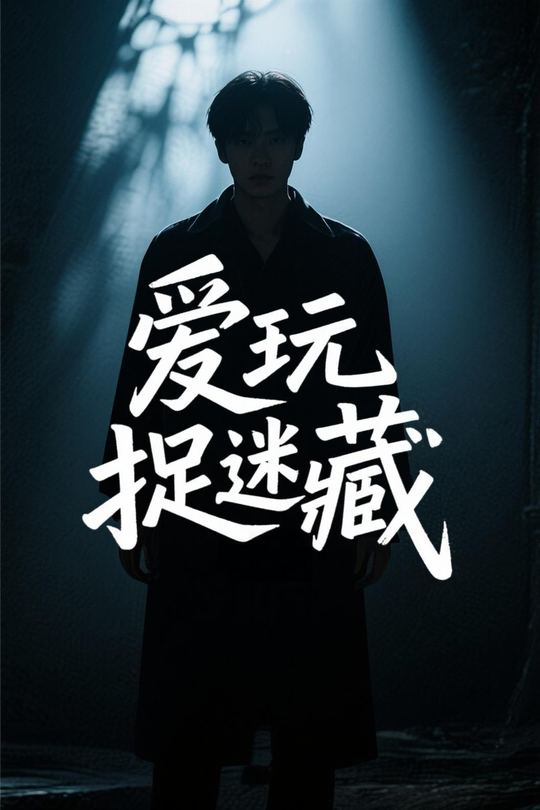 爱玩捉迷藏封面