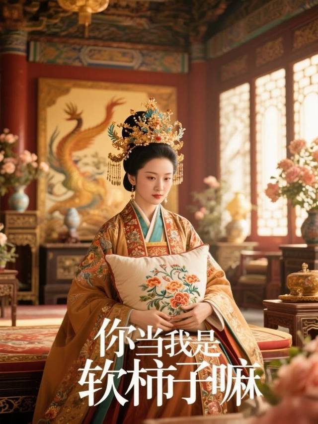 你当我是软柿子嘛封面