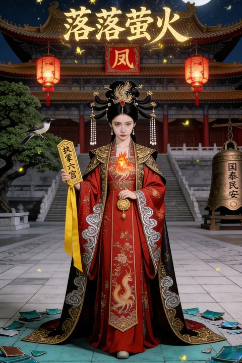 落落萤火封面
