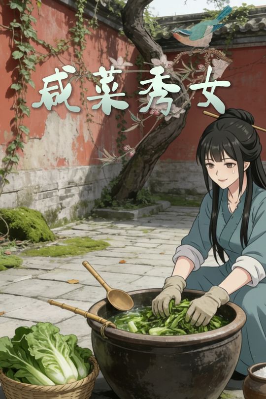 咸菜秀女封面