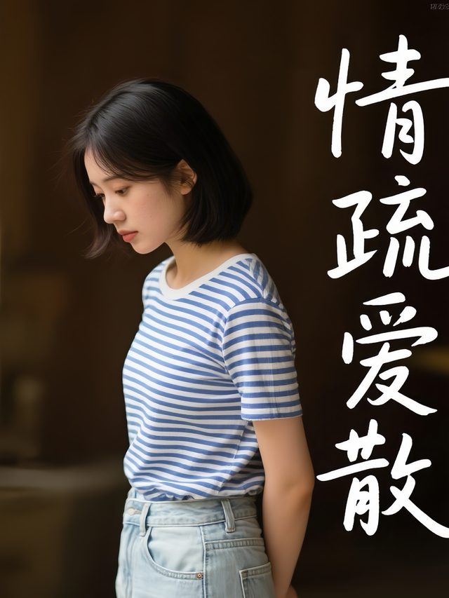 情疏爱散封面