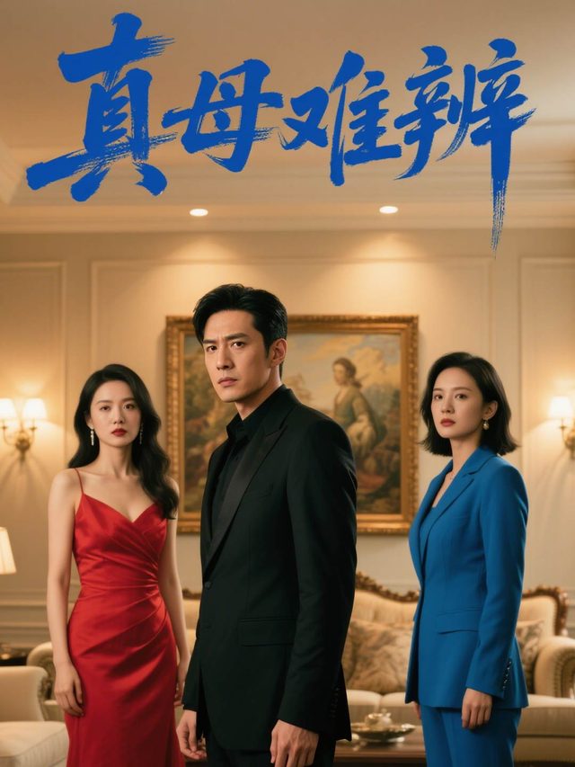 真母难辨封面