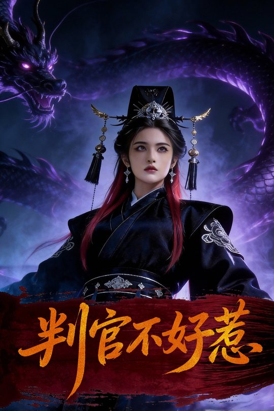 判官不好惹封面