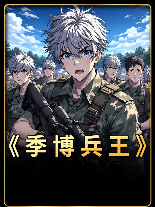季博兵王封面