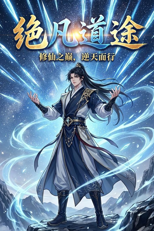 绝凡道途封面