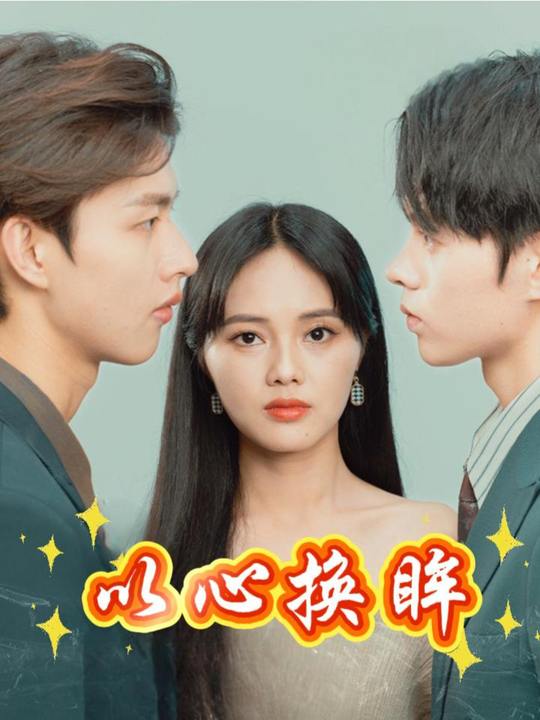 以心换眸封面