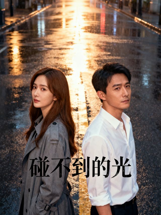 碰不到的光封面