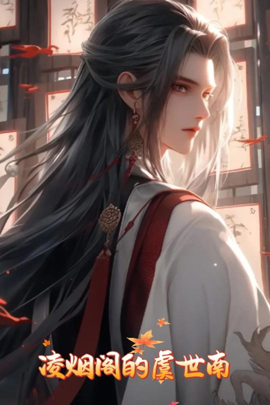 凌烟阁的虞世南封面