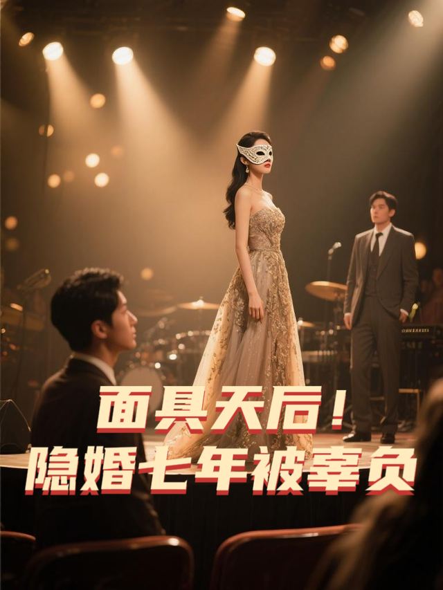 面具天后！隐婚七年被辜负封面