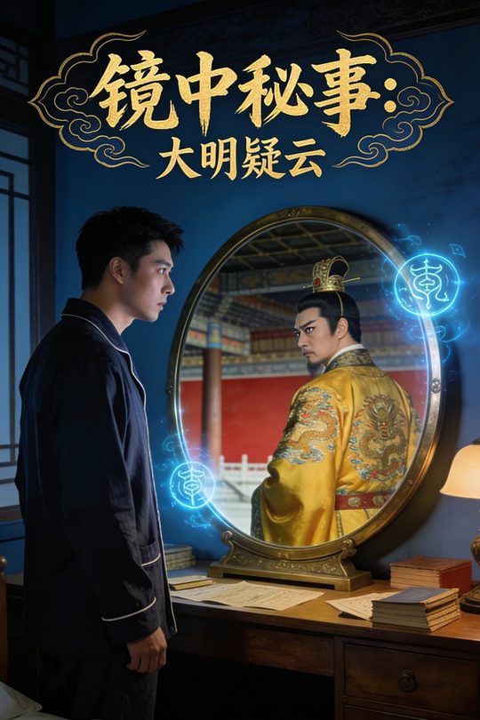 镜中秘事:大明疑云封面
