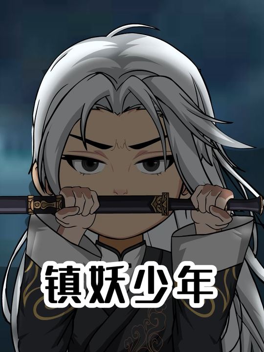 镇妖少年封面