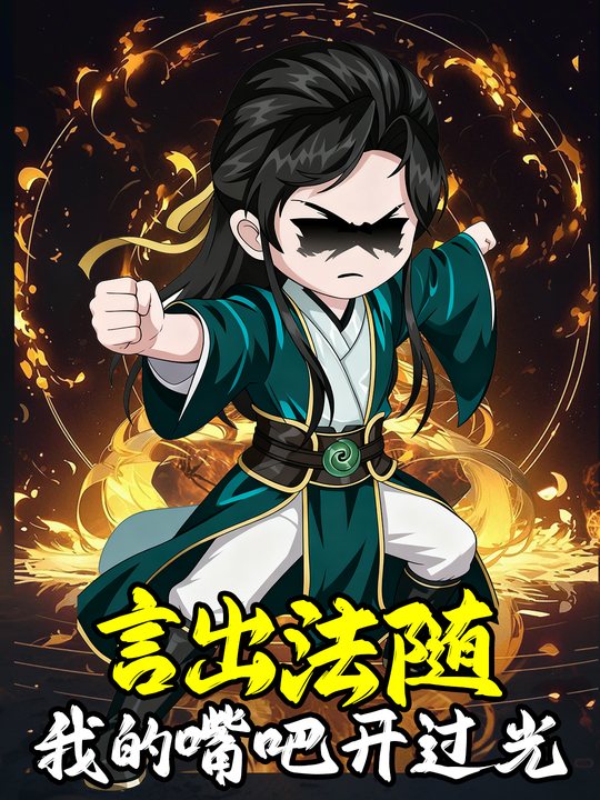 言出法随，我的嘴巴开过光封面