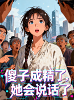 傻子成精了,她会说话了封面