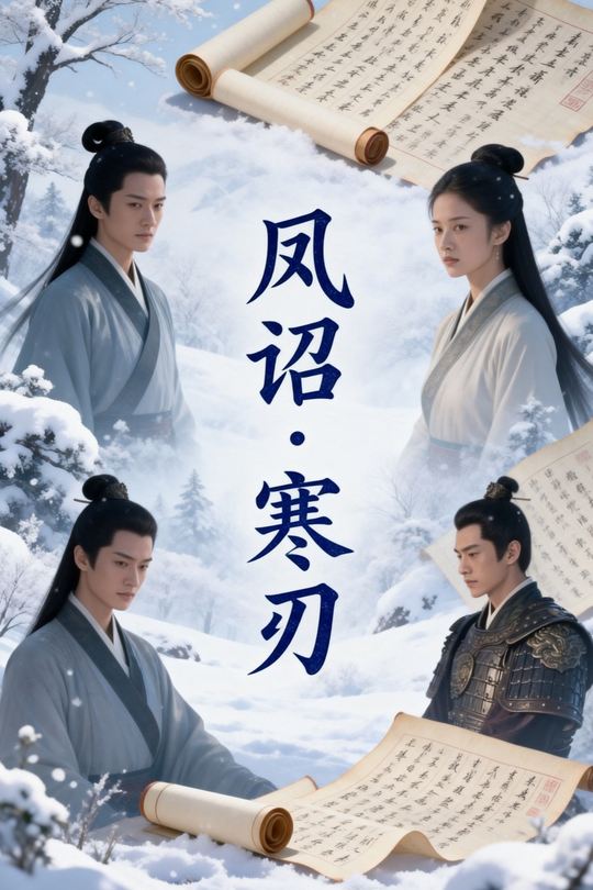 凤诏·寒刃封面