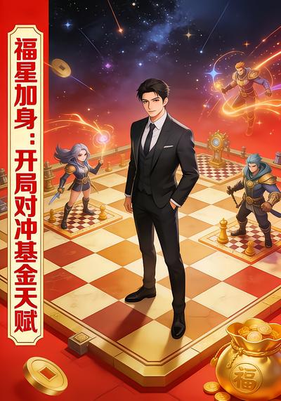 福星加身:开局对冲基金天赋封面