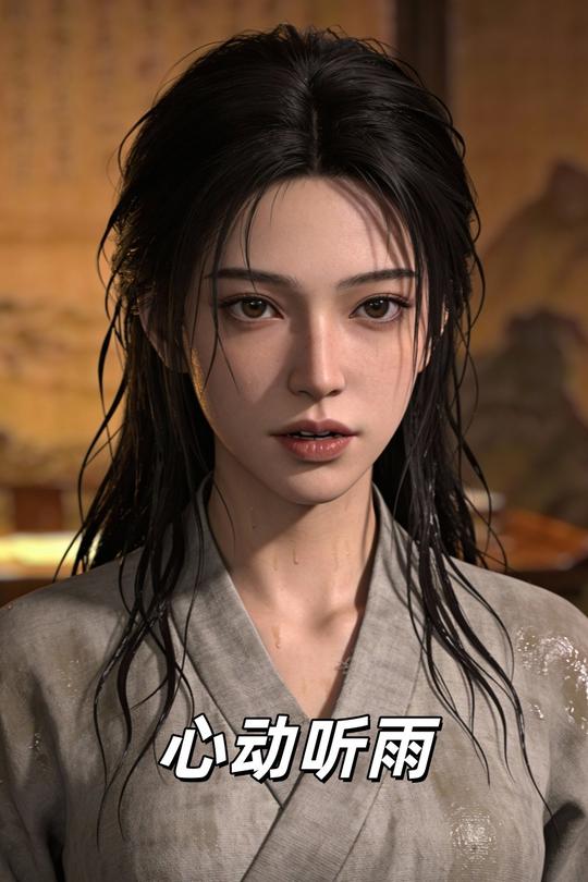 心动听雨封面