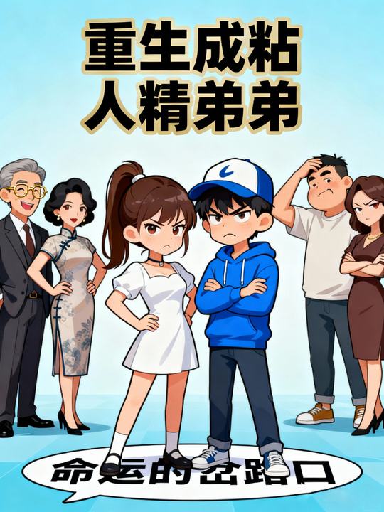 重生成粘人精弟弟封面