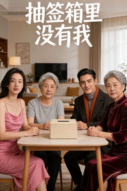 抽签箱里没有我封面