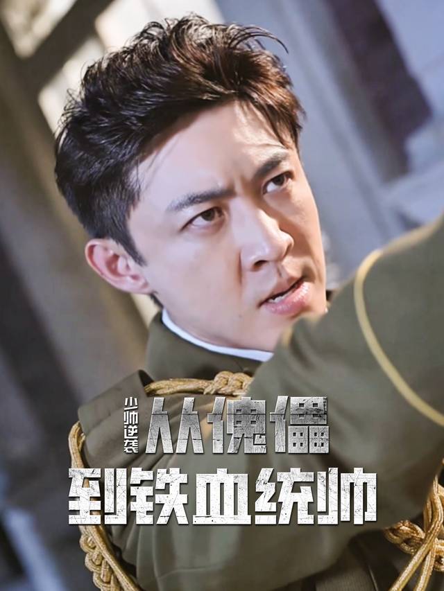 少帅逆袭:从傀儡到铁血统帅封面
